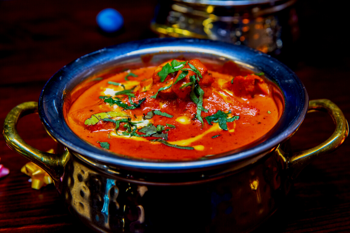 Butter Chicken - Indian Chicken Curry Dish