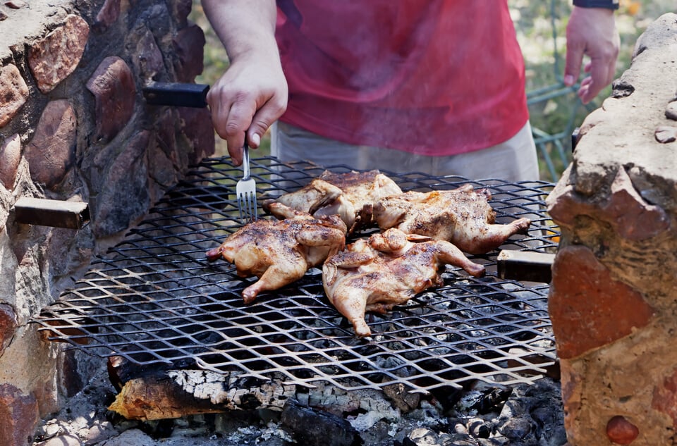 Chicken Barbeque - Braai