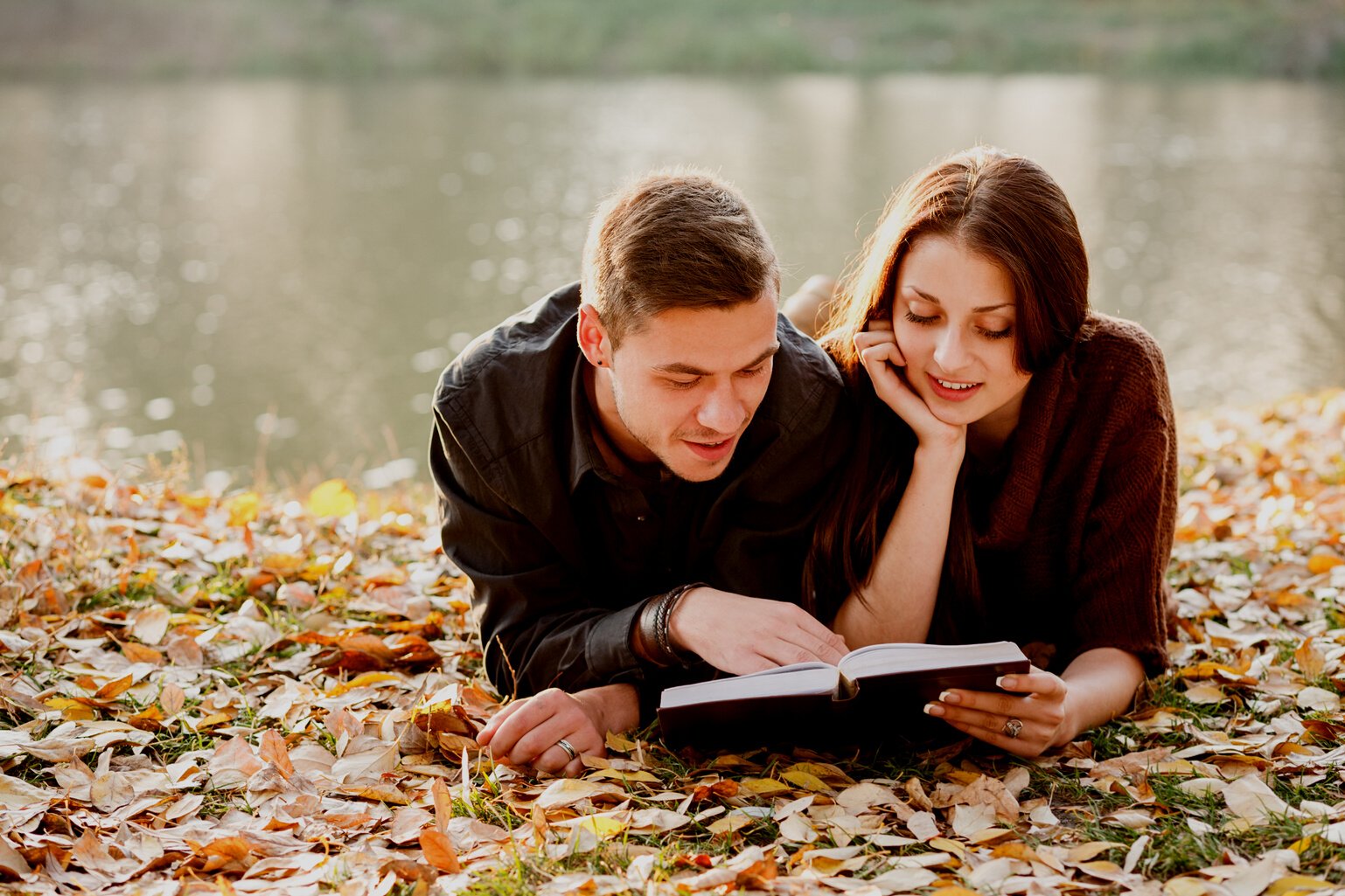 reading together